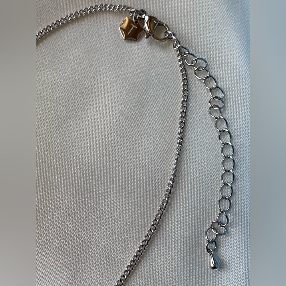 Swarovski Crystal, In Rotation Necklace - Picture 6 of 9